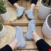  کفش کتونی اسپرت زنانه و دخترانه مدل جورابی اسکیچرز