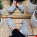  کفش کتونی اسپرت زنانه و دخترانه مدل جورابی اسکیچرز