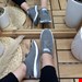  کفش کتونی اسپرت زنانه و دخترانه مدل جورابی اسکیچرز