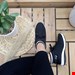  کفش کفش کتونی اسپرت زنانه و دخترانه مدل جورابی اسکیچرز