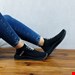  کفش کتونی اسپرت زنانه و دخترانه مدل جورابی
