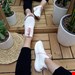  کفش کتونی جورابی مدل فشیون دخترانه و زنانه