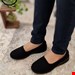 کفش طبی و  پیاده روی زنانه  بی نهایت راحت و سبک رنگ مشکی کد1108