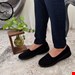 کفش طبی و  پیاده روی زنانه  بی نهایت راحت و سبک رنگ مشکی کد1108