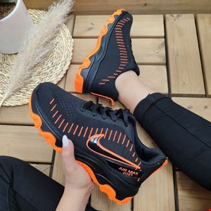کفش اسپرت زنانه دخترانه مدل نایک Air maxکد1113
