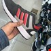 کفش اسپرت مردانه طرح zx رنگ مشکی قرمز