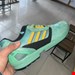 کفش اسپرت مردانه رنگ آبی مشکی طرح zx