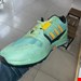 کفش اسپرت مردانه رنگ آبی مشکی طرح zx