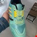 کفش اسپرت مردانه رنگ آبی مشکی طرح zx