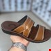 صندل طبی مردانه پسرانه سه بندترکیبی قهوه ای مشکی