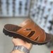 صندل طبی مردانه پسرانه قهوه ای طرح گوکی