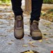 نیم بوت پسرانه و مردانه رنگ زیتونی 