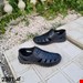  کفش تابستانه و طبی مردانه مدل جدید رنگ مشکی زیبا و راحت کد 2354