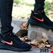 کفش مردانه مدل نایک رنگ مشکی  بسیار زیبا کد 3585