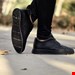 کفش ونس آدیداس مردانه پسرانه رنگ سفید مشکی کیفیت درجه یک کد 2168