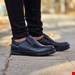 کفش مجلسی طبی مناسب روز پدر با کیفیت فوق‌العاده عالی رنگ مشکی کد 2160