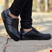 کفش مجلسی طبی مناسب روز پدر با کیفیت فوق‌العاده عالی رنگ مشکی کد 2160