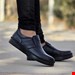 کفش مجلسی طبی مناسب روز پدر با کیفیت فوق‌العاده عالی رنگ مشکی کد 2160