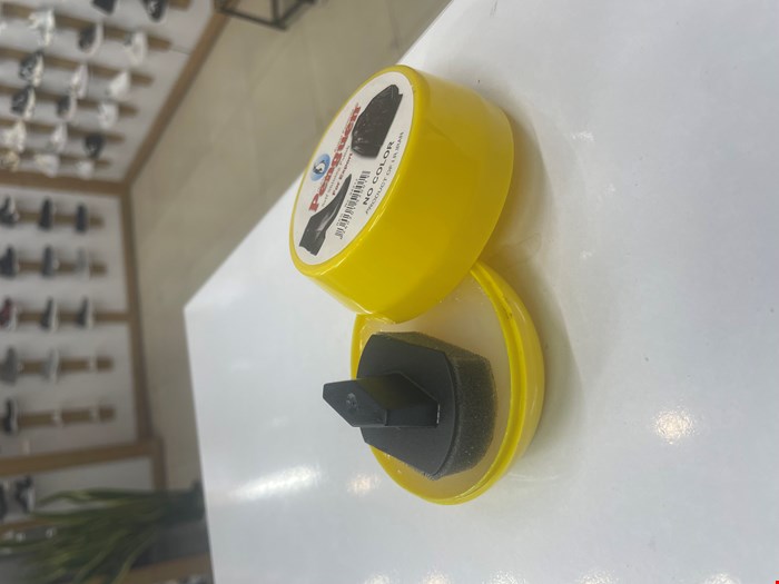 واکس کفش  ورنی(بدون رنگ) 