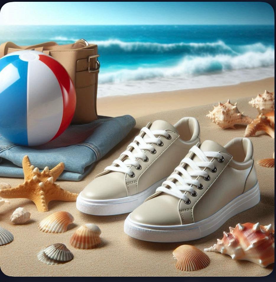 ویژگی های یک کفش تابستانه مناسب